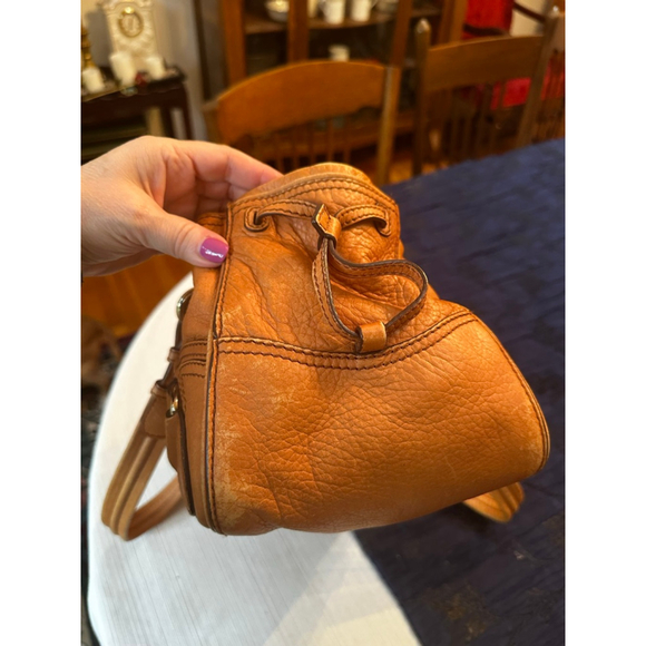 Celine Cognac Leather East West Shoulder Bag - Picture 4 of 16